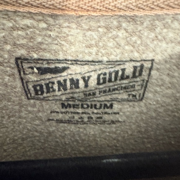 Golden Brown Crewneck Sweater - Picture 2 of 3